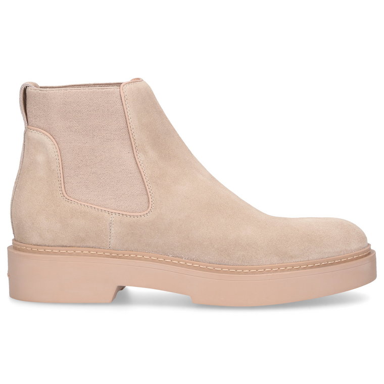 Santoni Chelsea Boots 58932 zamsz