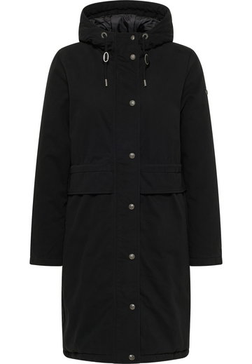DreiMaster Vintage Płaszcz zimowy  czarny