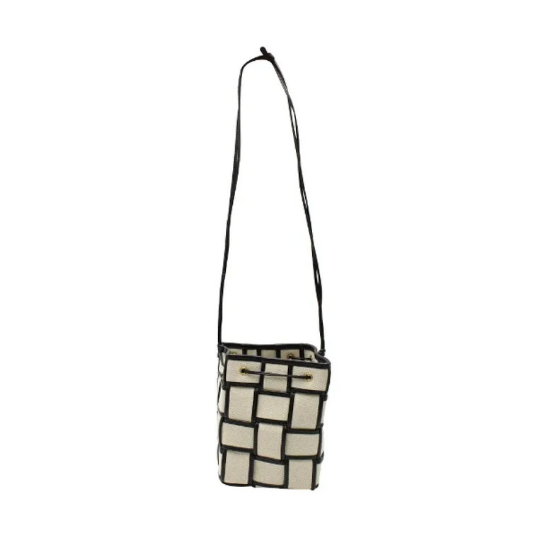 Pre-owned Canvas crossbody-bags Bottega Veneta Vintage