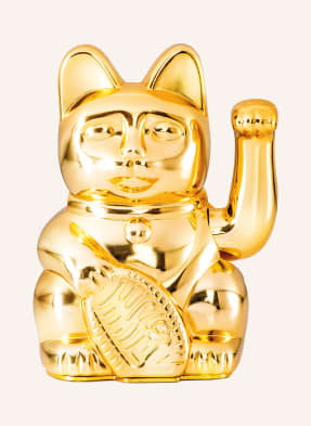 Donkey Figurka Dekoracyjna Lucky Cat gold