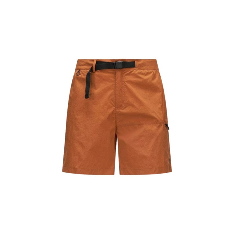 Stylowe Nylonowe Polo Shorts dla Mężczyzn K-Way