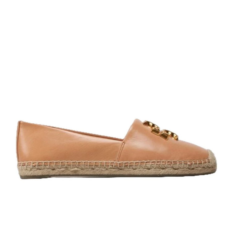 Skórzane Espadryle Tory Burch