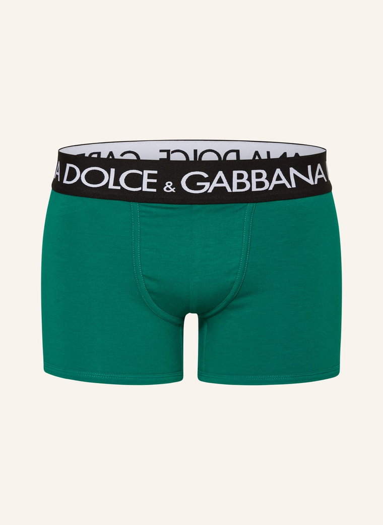 Dolce & Gabbana Bokserki gruen