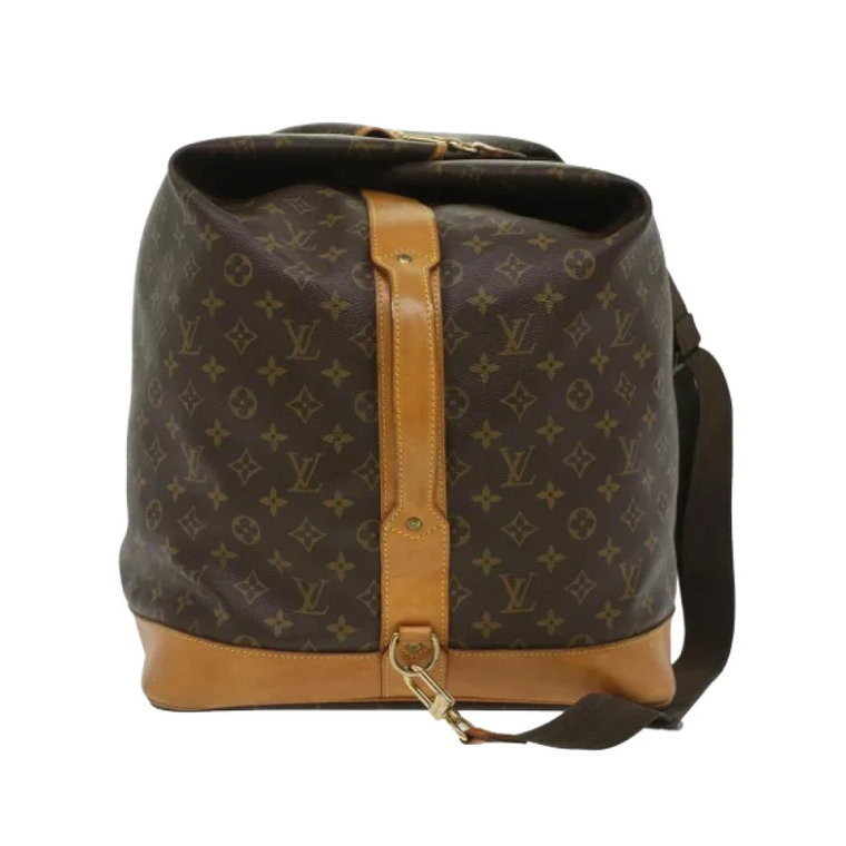 Zielona skórzana torba na ramię Louis Vuitton Louis Vuitton Vintage