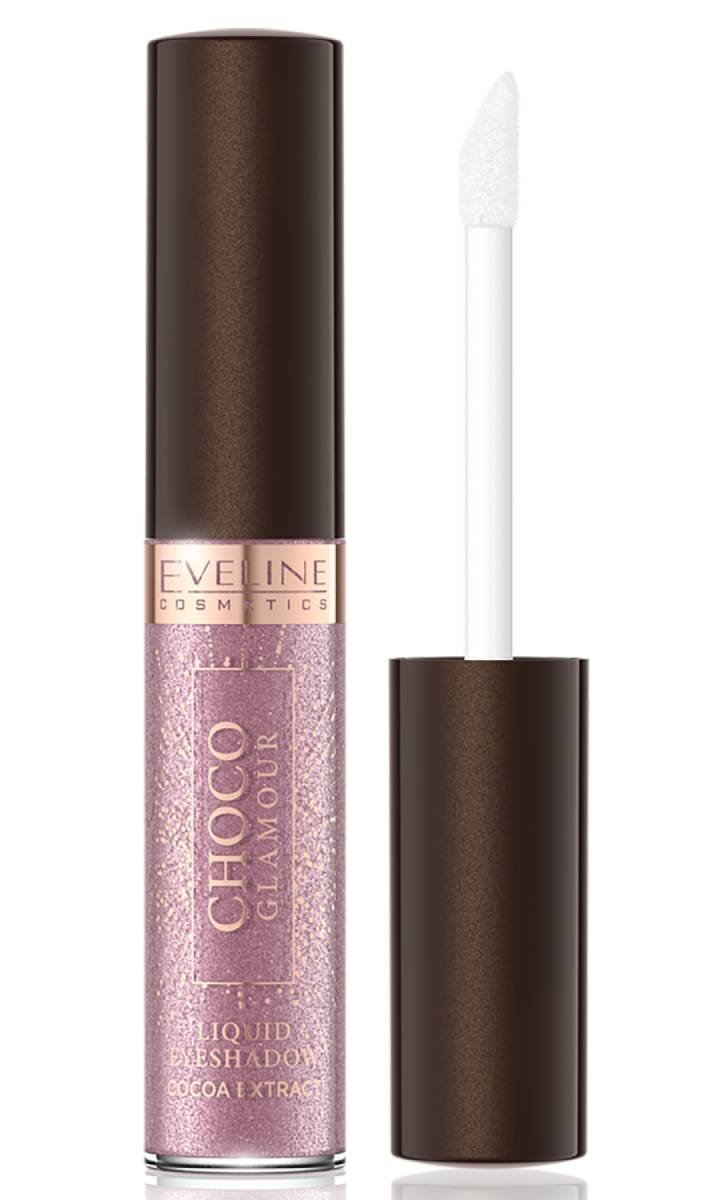 Eveline Choco Glamour Cień do powiek w płynie 04