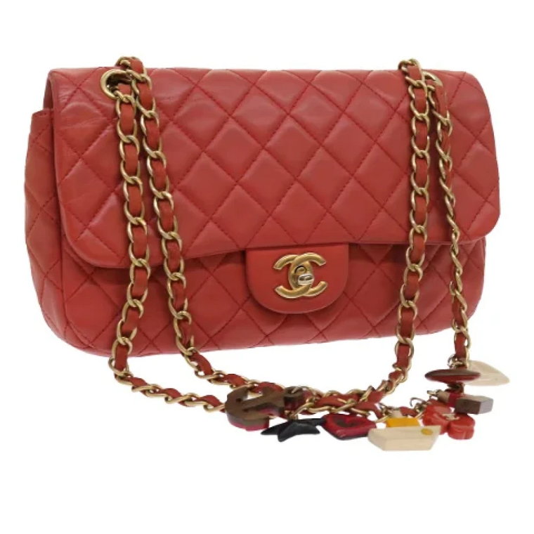 Pre-owned Leather chanel-bags Chanel Vintage