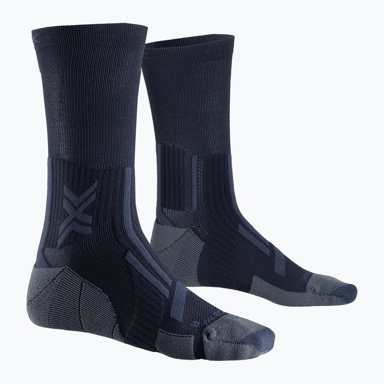 Skarpety do biegania męskie X-Socks Trailrun Perform Crew black/charcoal