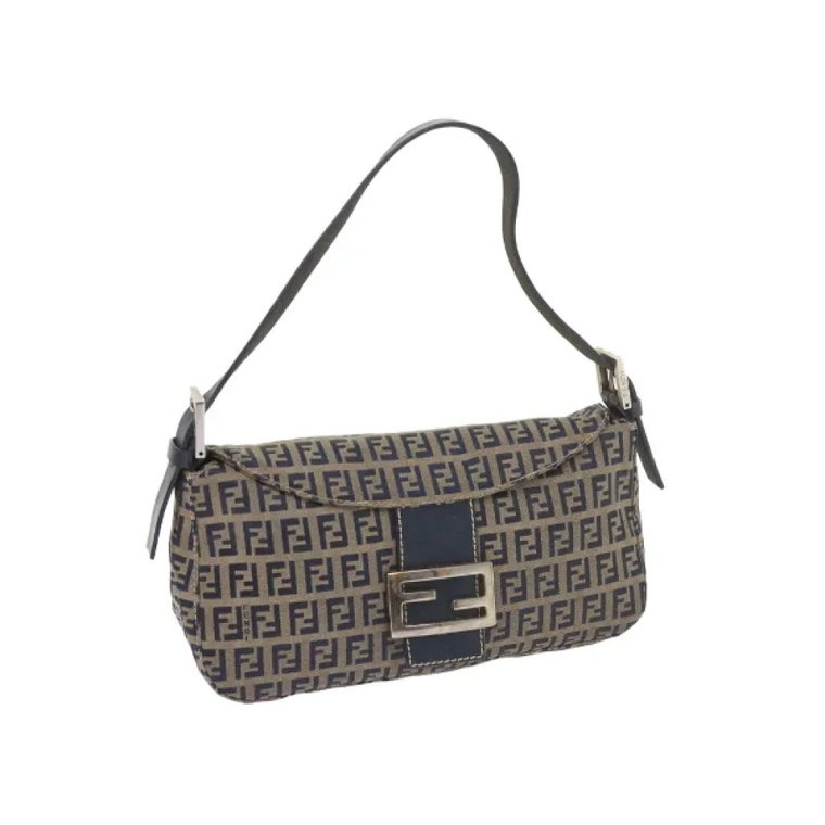 Pre-owned Canvas fendi-bags Fendi Vintage