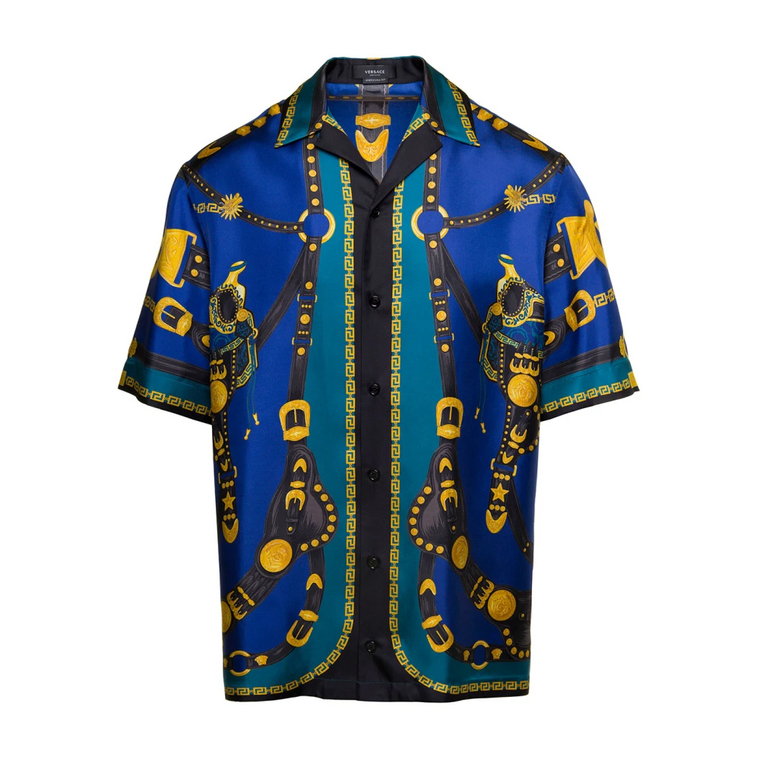 Short Sleeve Shirts Versace