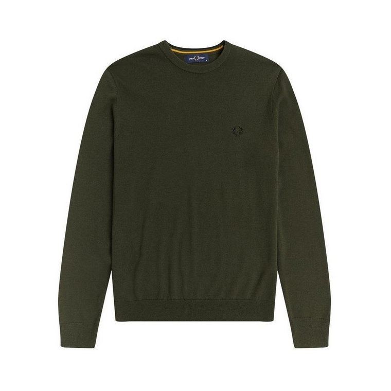 Sweter Crew Fred Perry