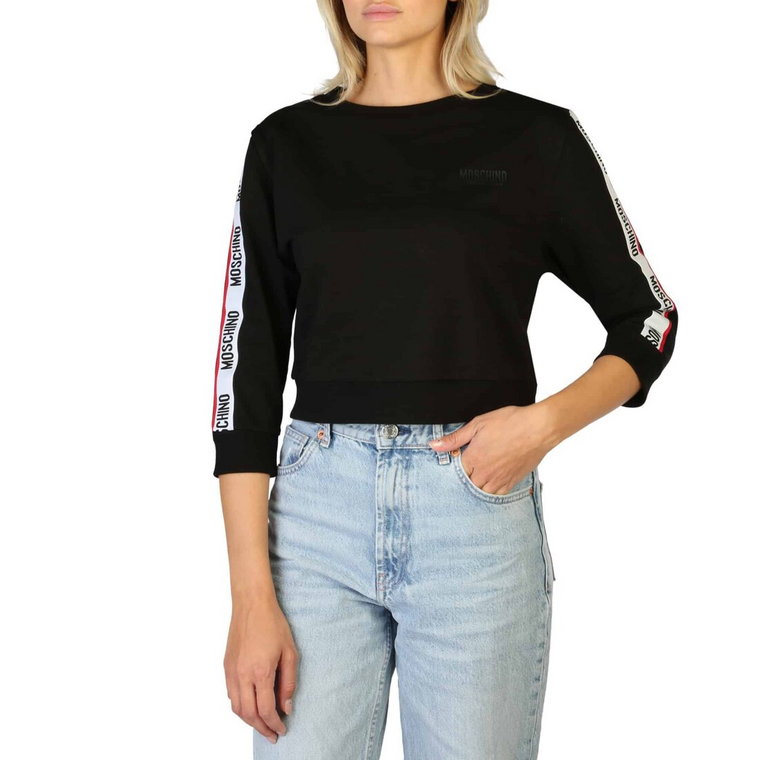 Bluza marki Moschino model 1710-9004 kolor Czarny. Odzież damska. Sezon: Jesień/Zima