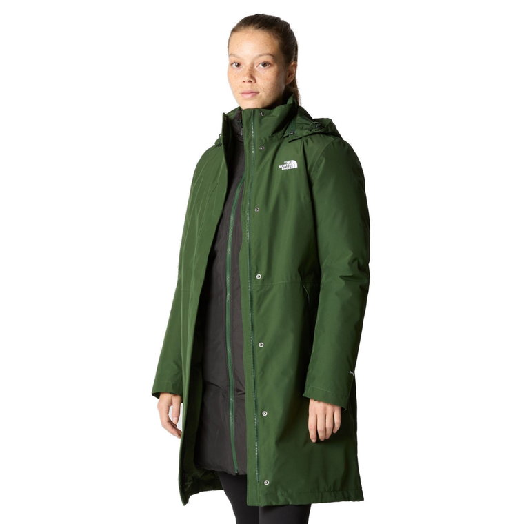 Damska parka 3w1 The North Face Suzanne Triclimate pine needle - S