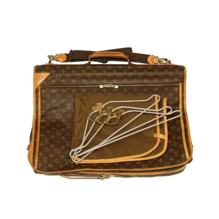 Torba podróżna z taiga skóry Louis Vuitton Vintage