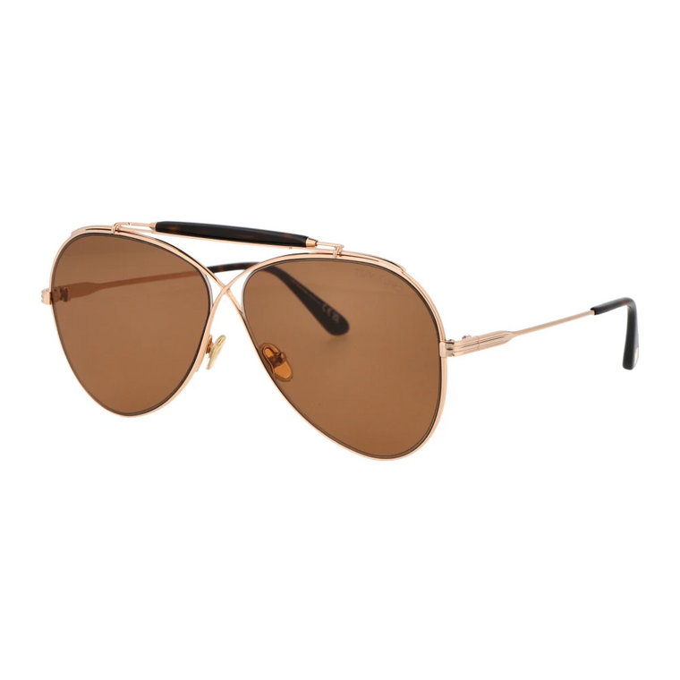 Stylowe okulary przeciwsłoneczne Ft0818 Tom Ford