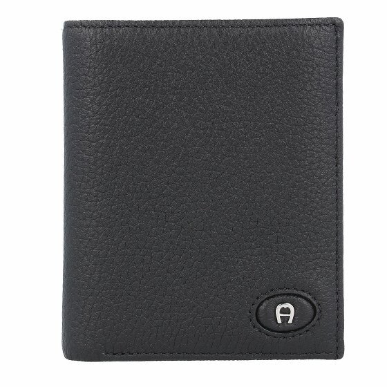 AIGNER Northern Light Leather Wallet 9,5 cm schwarz