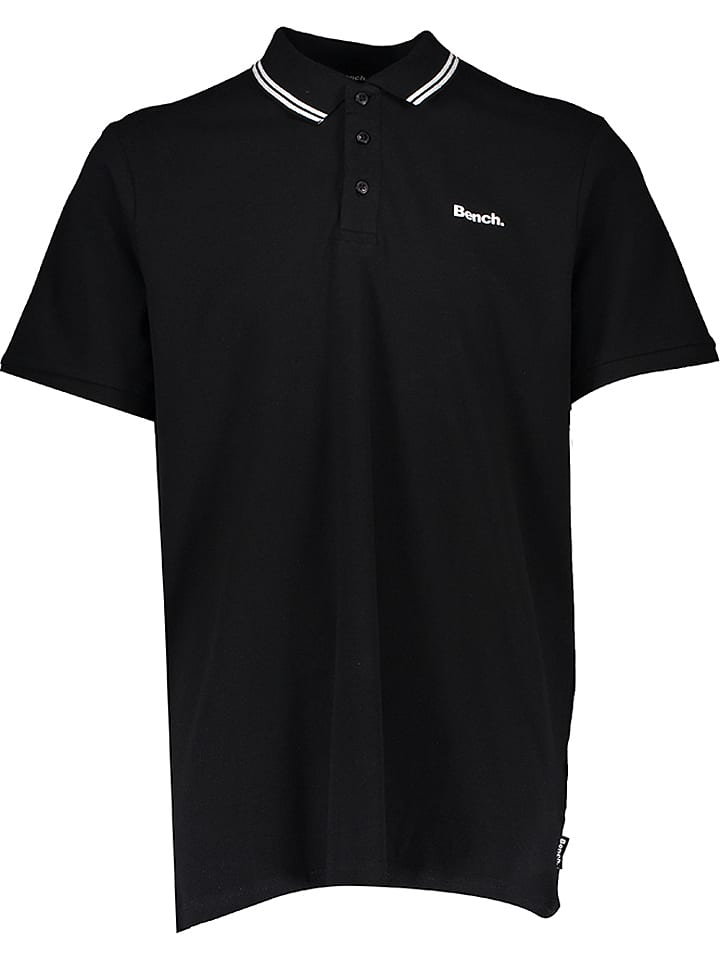 Bench Koszulka polo "Gruff" w kolorze czarnym