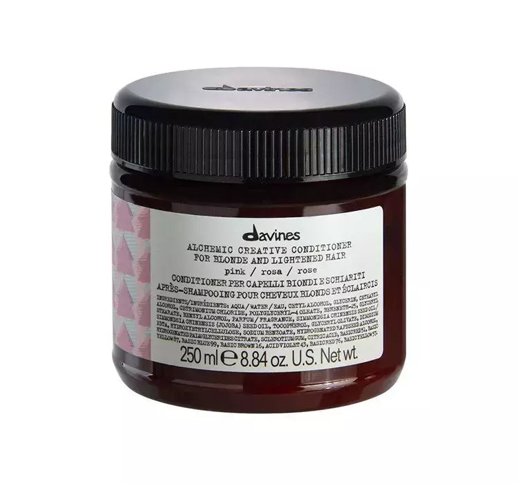 DAVINES ALCHEMIC CREATIVE ODŻYWKA KOLORYZUJĄCA DO WŁOSÓW PINK 250ML