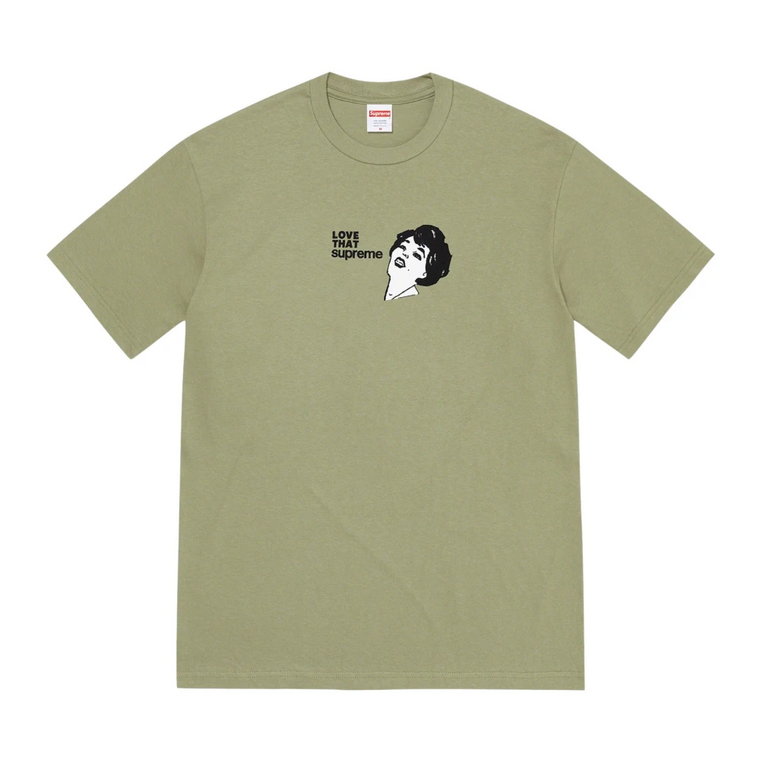 Klasyczna Love Tee Light Olive Supreme