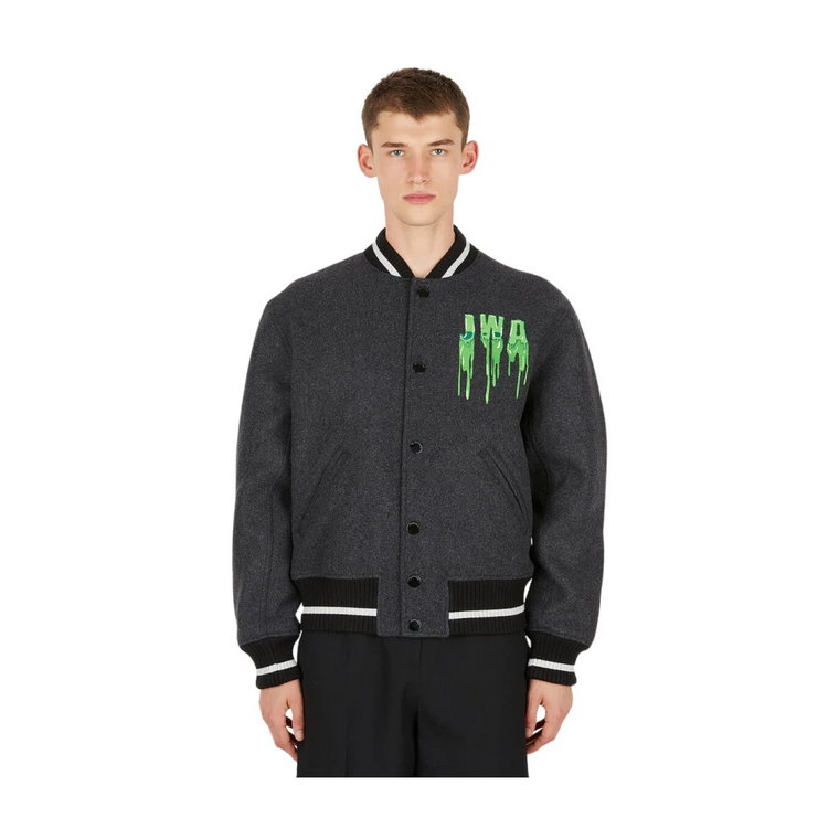 Slime Logo Varsity Kurtka JW Anderson