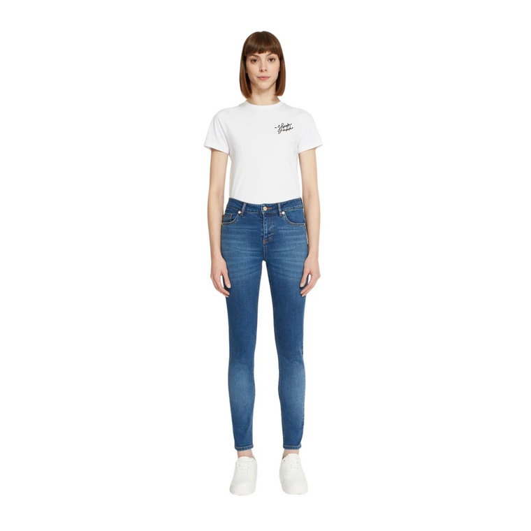 Mid-Rise Skinny Jeans Silvian Heach