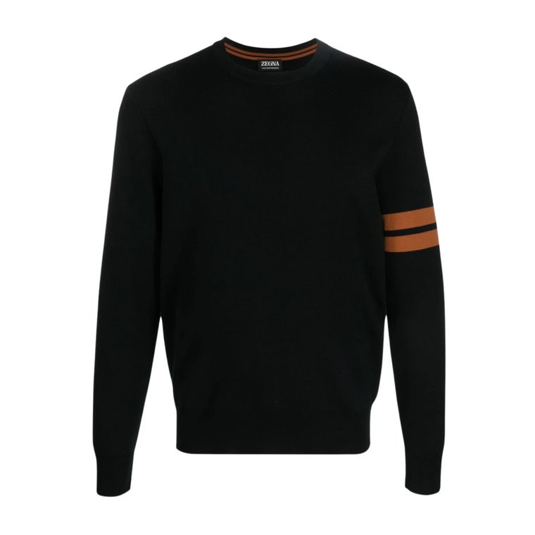 Round-neck Sweter Ermenegildo Zegna