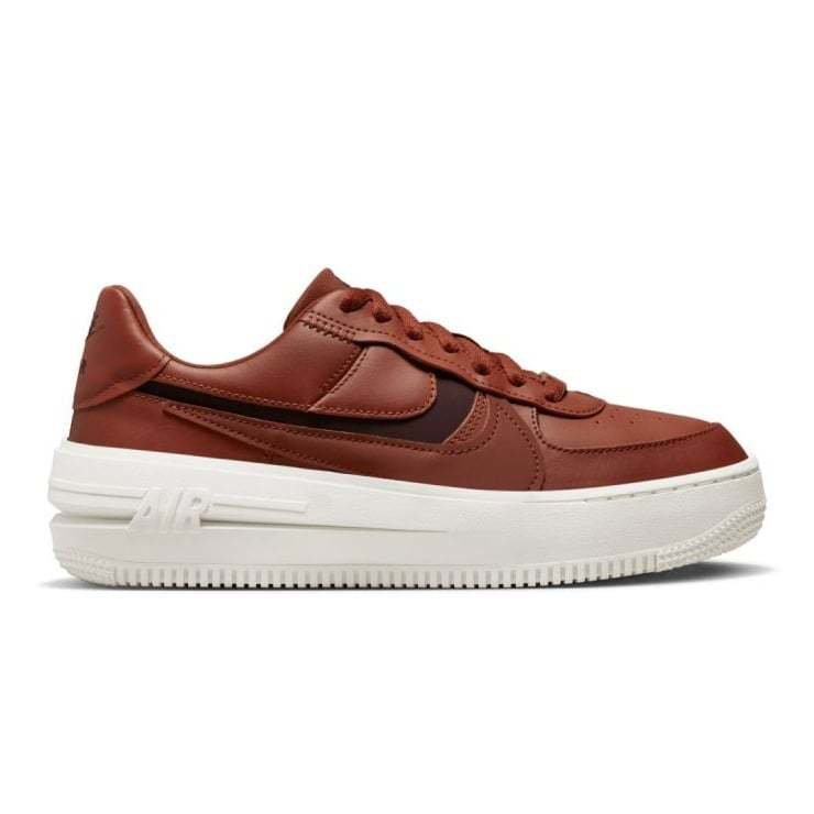 Buty Nike Air Force 1 PLT.AF.ORM W DJ9946-603 brązowe