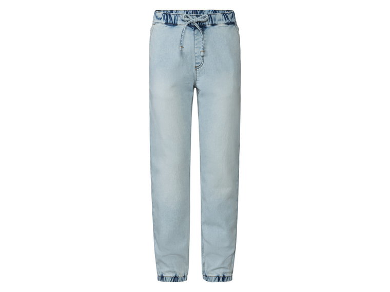 esmara Joggery jeansowe damskie (Niebieski denim, 40)