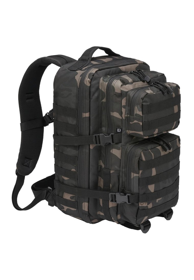 Plecak Dark Camo Brandit US Cooper Large BD8008