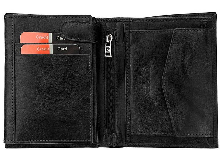 Skórzany męski portfel Pierre Cardin FOSSIL TILAK12 326 RFID