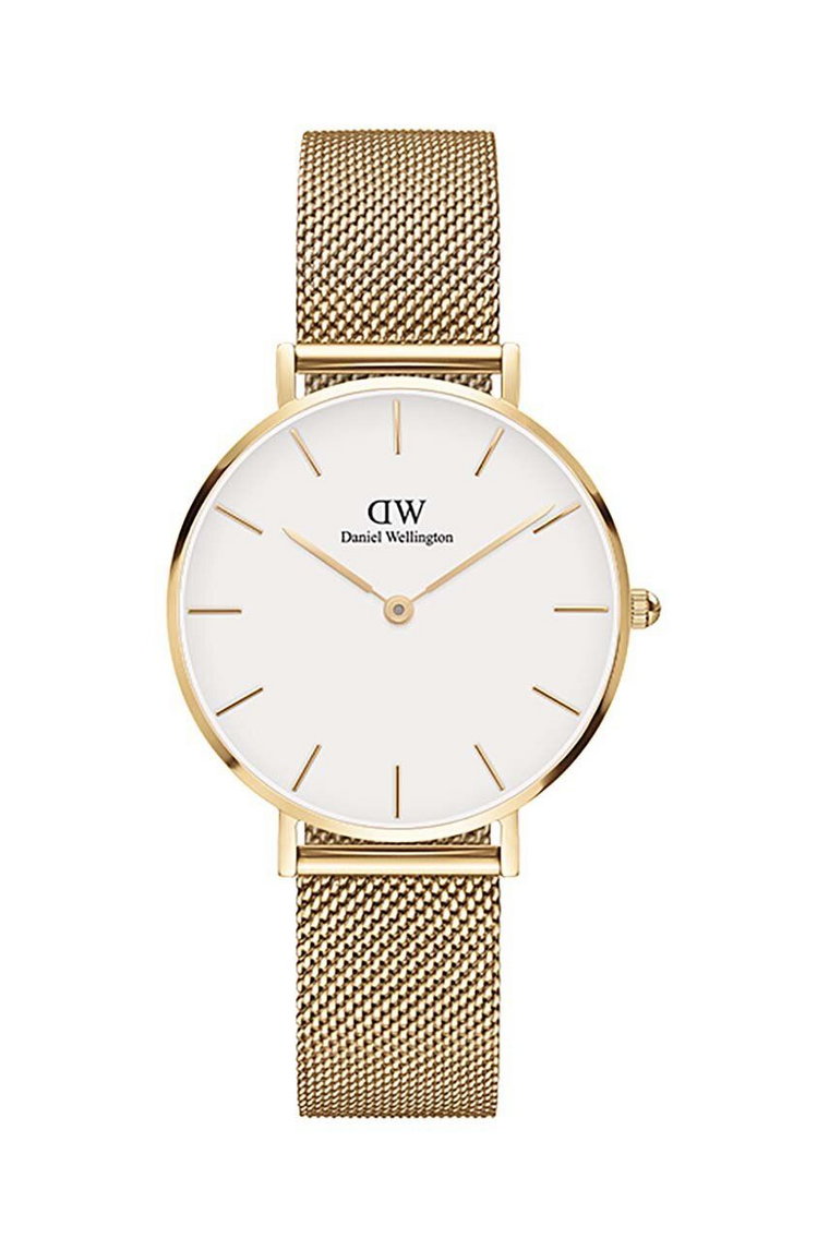 Daniel Wellington zegarek Petite 32 Evergold damski kolor złoty