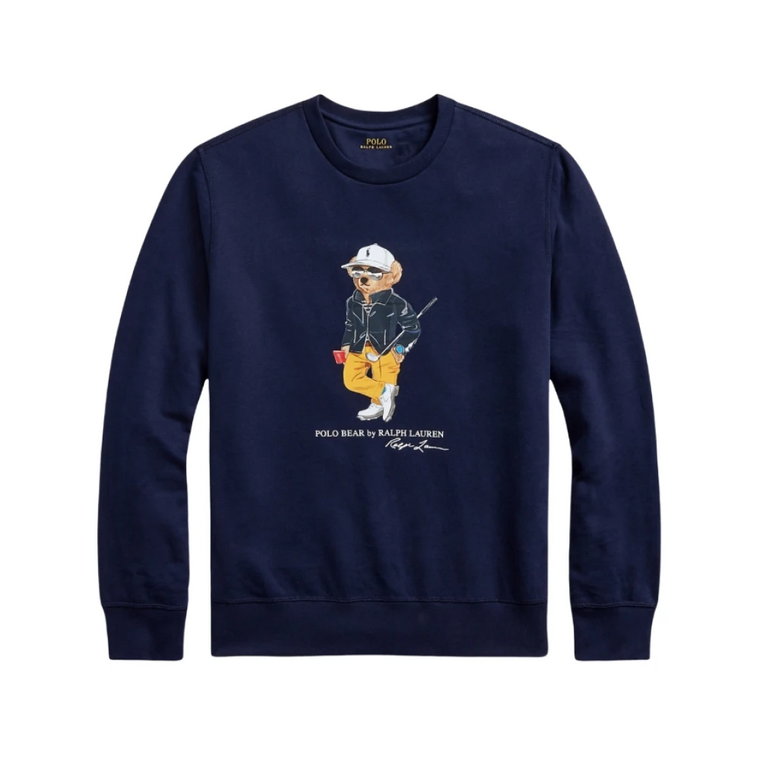 Podstawowy Sweter Ralph Lauren