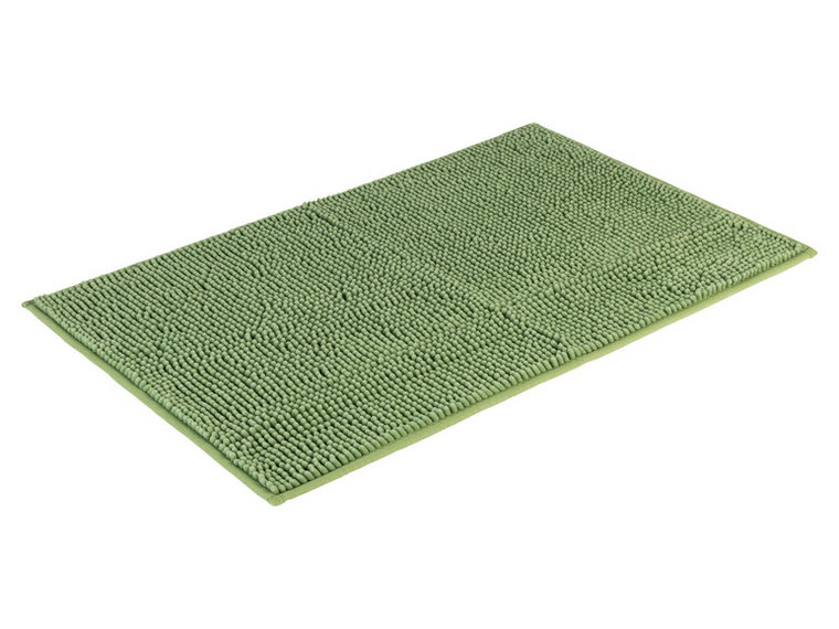 LIVARNO home Dywanik łazienkowy, 50 x 80 cm (Zielony)