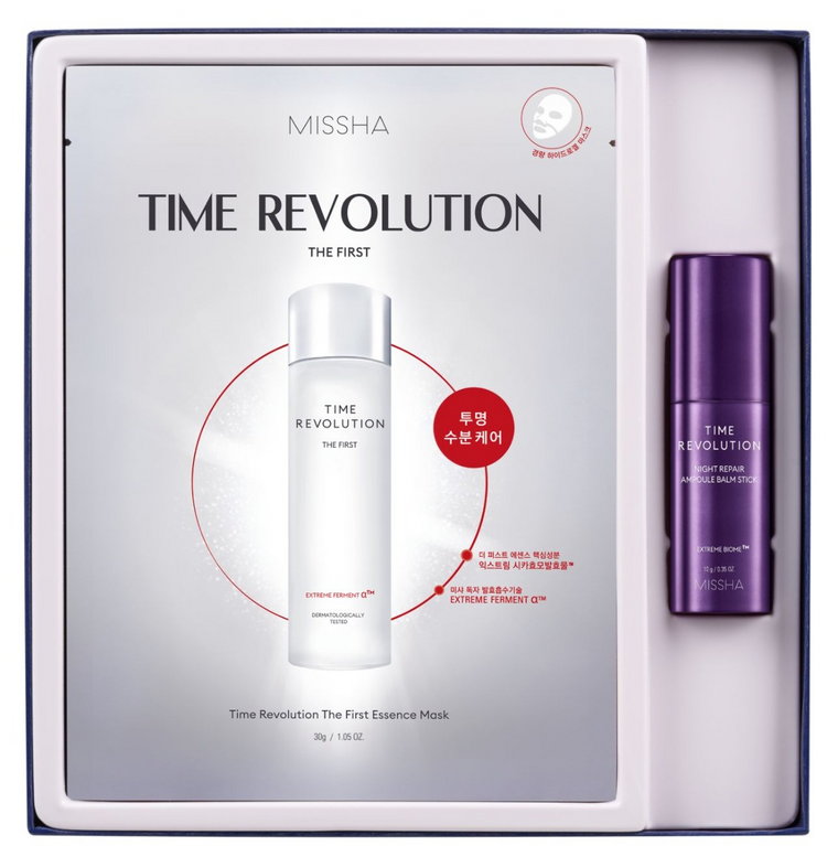 Missha Time Revolution Holiday Edition