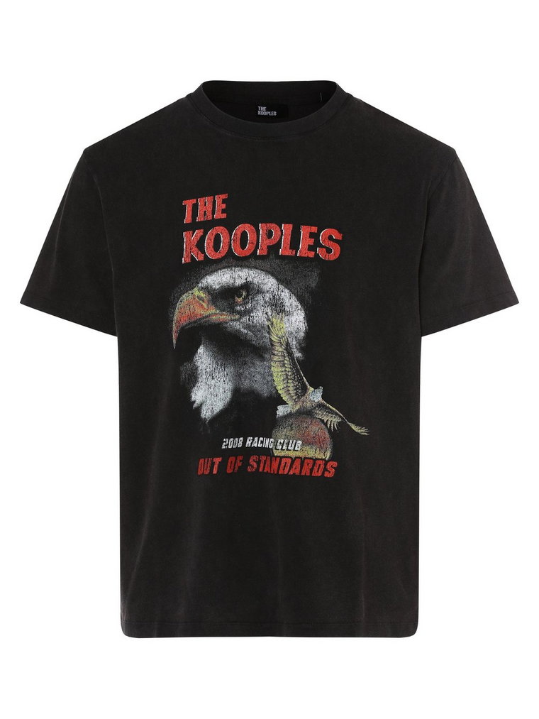 The Kooples - T-shirt męski, szary