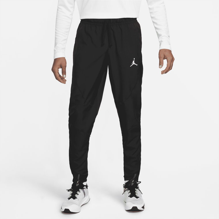 Męskie spodnie z tkaniny Jordan Sport Dri-FIT - Czerń