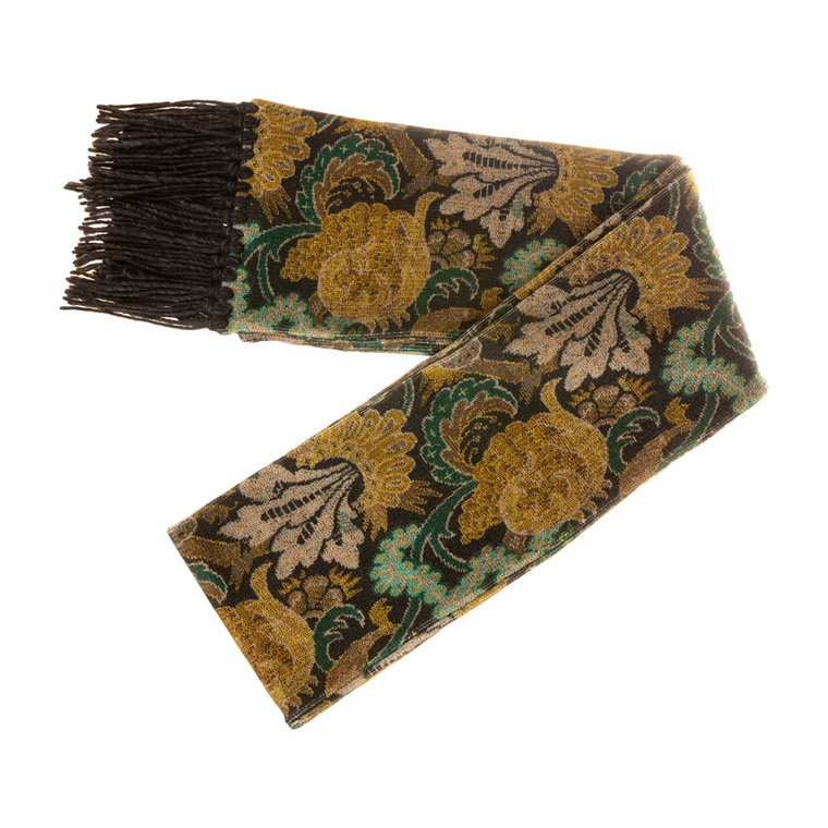 scarf with stamp Etro