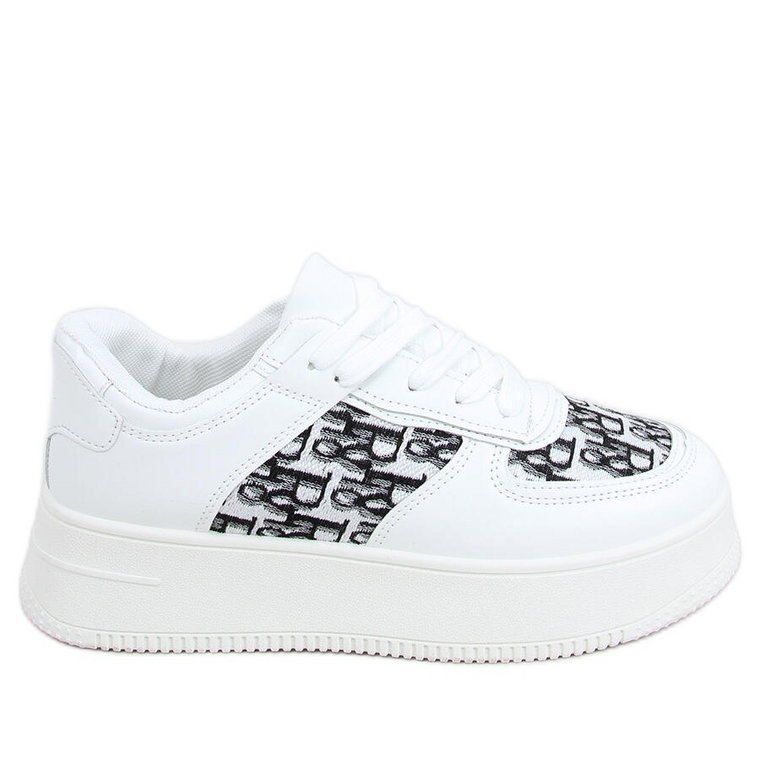 Buty sportowe damskie Hiver White białe