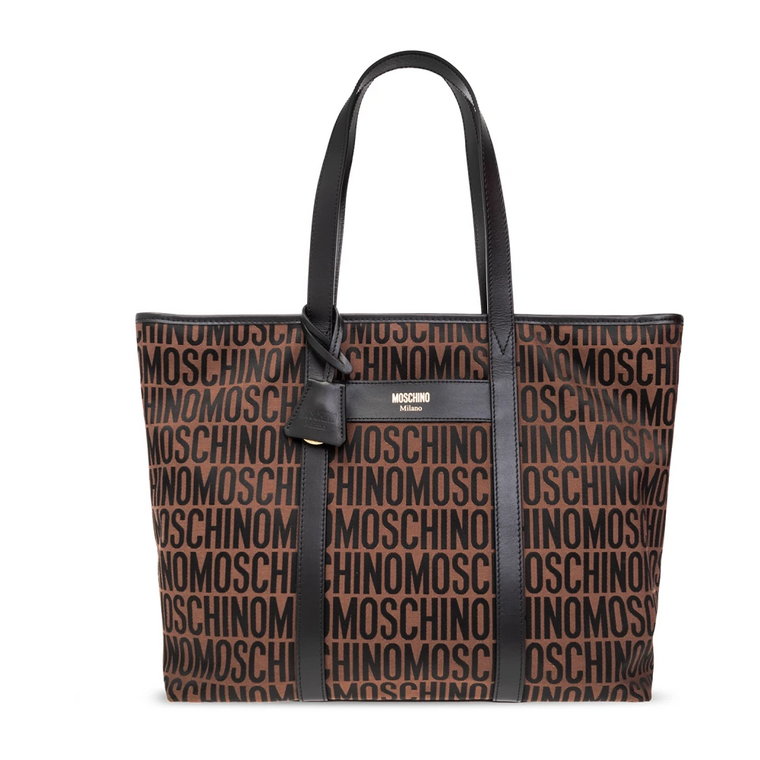 Torba typu shopper Moschino