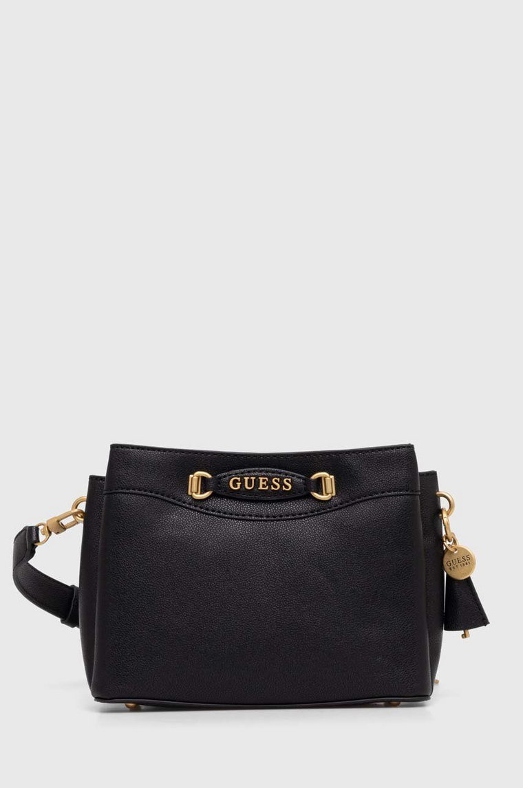 Guess torebka EMERA kolor czarny HWVA92 21120