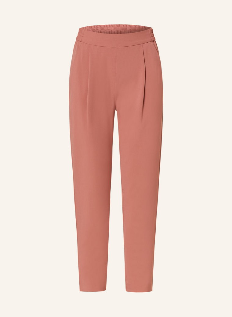 Allsaints Spodnie 7/8 Aleida pink