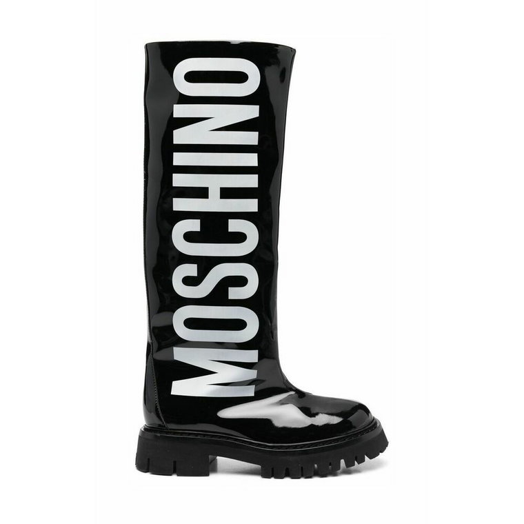 Buty przeciwdeszczowe Moschino