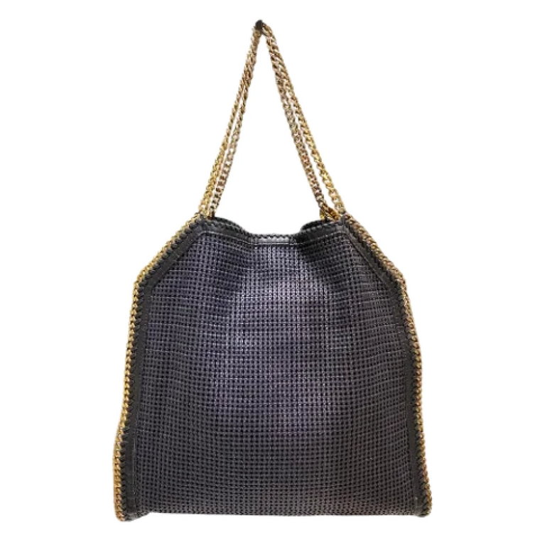 Pre-owned Leather shoulder-bags Stella McCartney Pre-owned