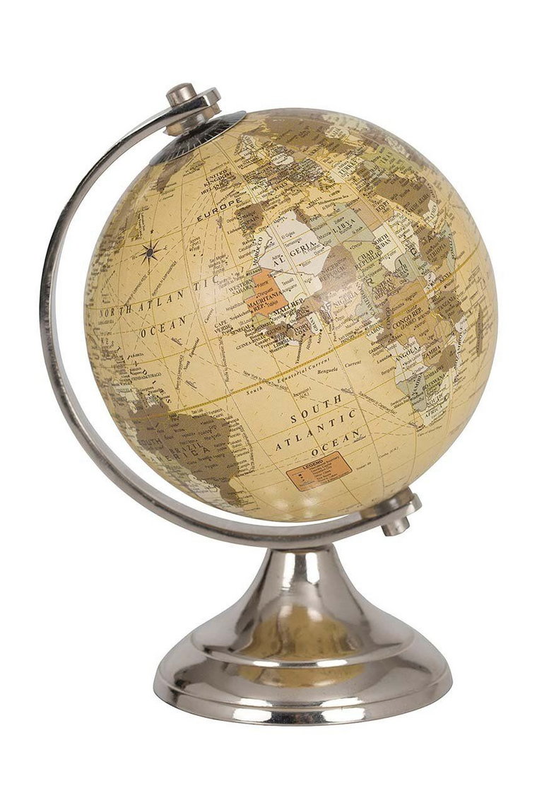 Margit Brandt globus biurkowy Globe on Stem