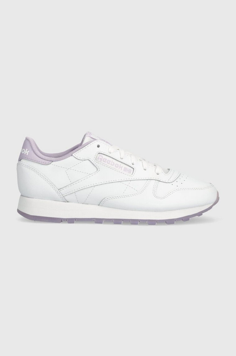 Reebok Classic sneakersy skórzane CLASSIC LEATHER kolor biały