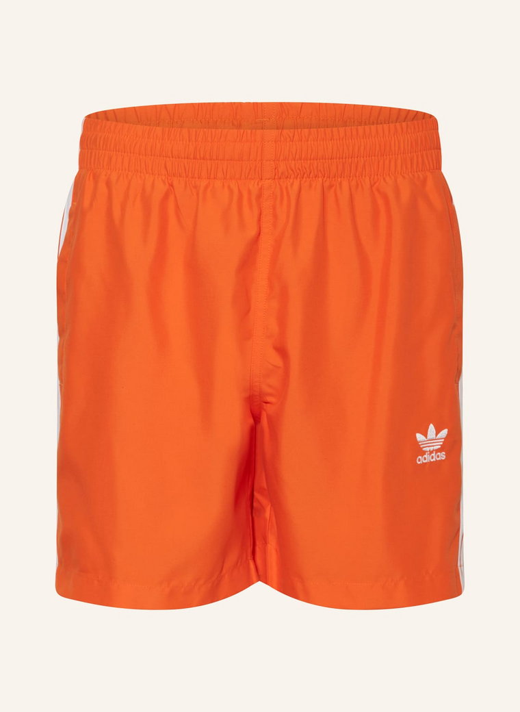 Adidas Originals Kąpielówki Bokserki Originals Adicolor orange