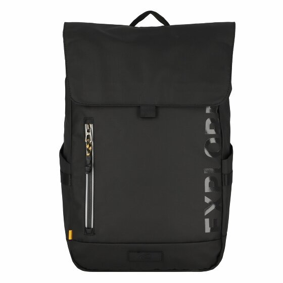 camel active Explore Plecak 47 cm Komora na laptopa black