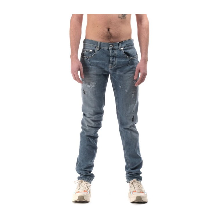 Slim-fit Jeans Les Hommes