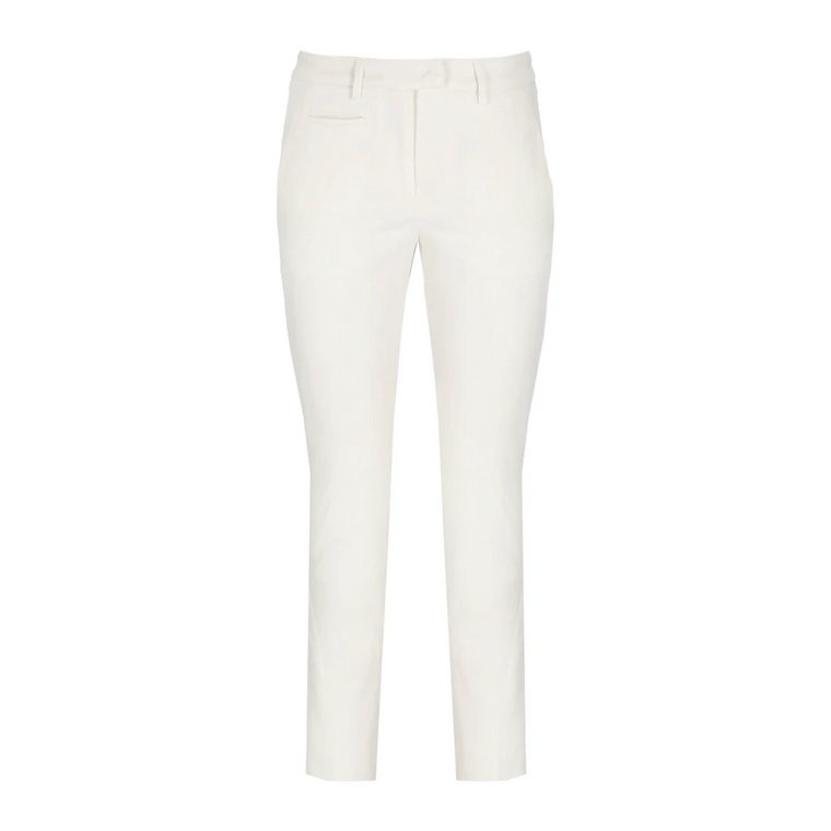 Cropped Trousers Dondup