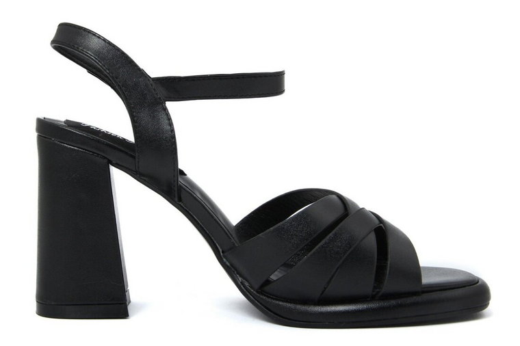 Sandały marki Fashion Attitude model FAG_M062 kolor Czarny. Obuwie damski. Sezon: Wiosna/Lato