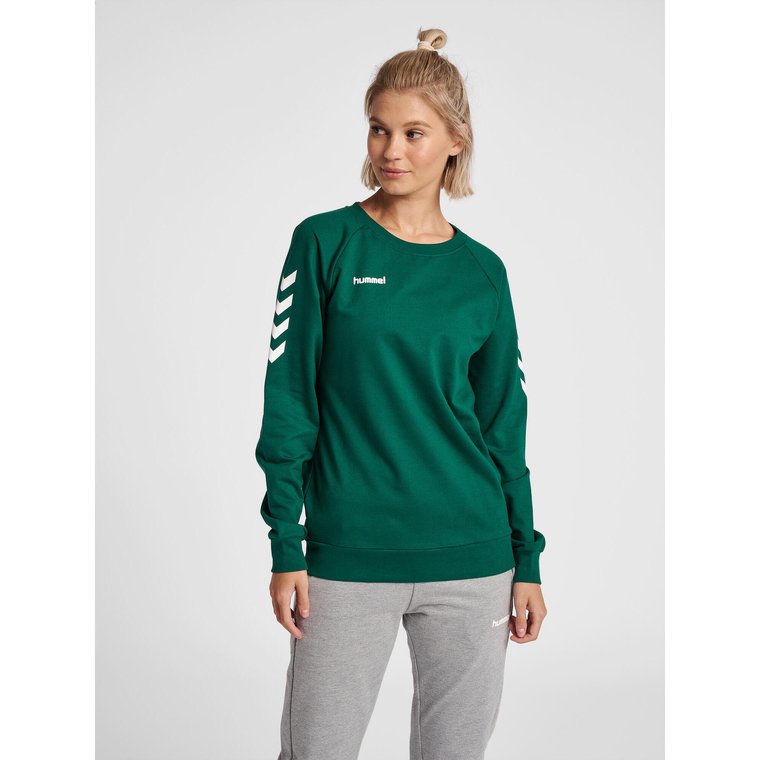 Bluza do piłki ręcznej damska Hummel Go Cotton Sweatshirt Woman